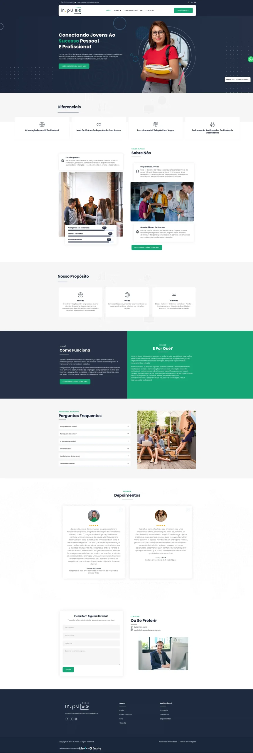 Portfólio Somos Inpulso